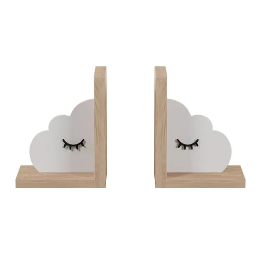 HANG IT NUVEM 2-PIECE BOOKEND SET