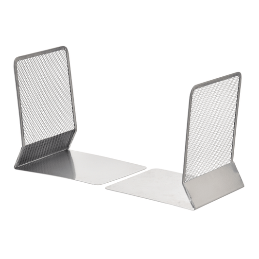2-Piece Showcase Flat Bookend Set