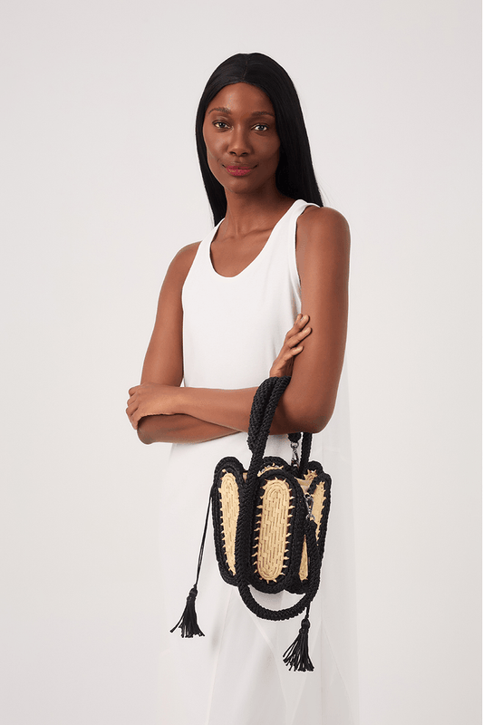 Lampa Straw Bag