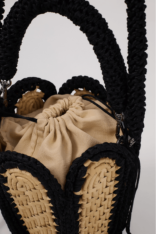 Lampa Straw Bag